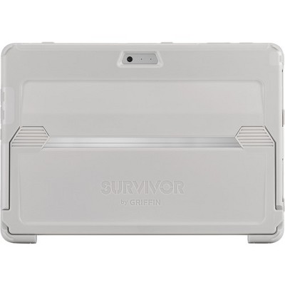 Griffin Survivor Slim for New Surface Pro (2017) - For Tablet - Gray