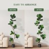 Artificial Fiddle Leaf Fig Tree - 5FT Fake Plant - 4 of 4