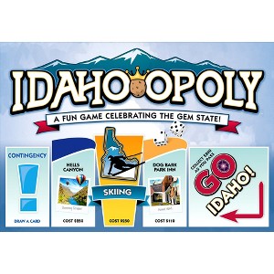 Late For The Sky: Idaho-Opoly Monopoly Board Game - 1 of 4