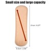 Unique Bargains Travel Makeup Bag Makeup Brush Holder Portable Makeup Organizer Bag Waterproof Silicone 1 Pcs - 4 of 4