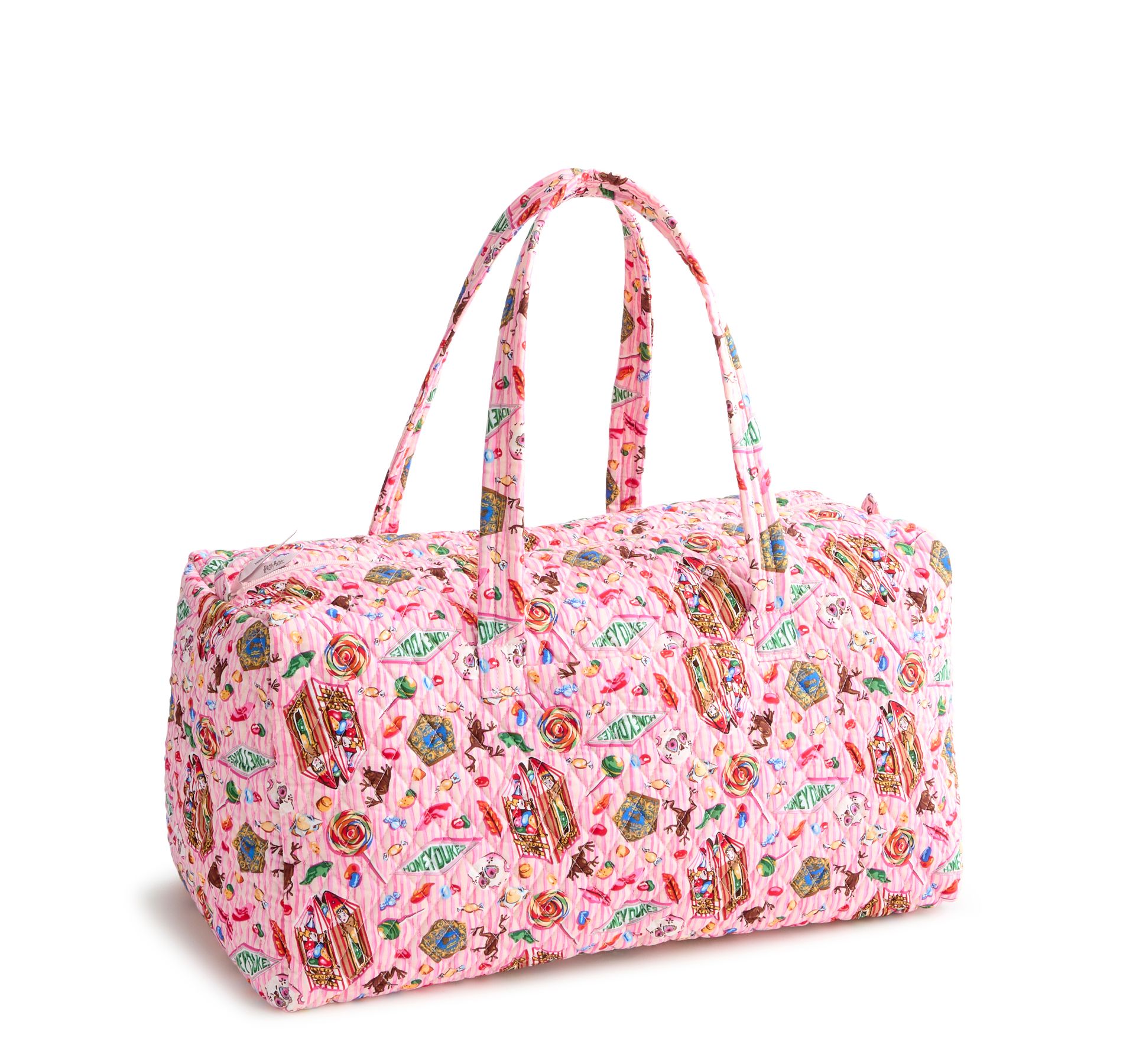 Vera Bradley Women's Outlet Harry Potter Cotton Large Travel Duffel Bag