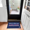 Pavilion Gift Company - Where You Anchor - 27.5" x 17.75" Floor Mat - Floor Mats - 2 of 4