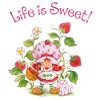 Girl's Strawberry Shortcake Life is Berry Sweet T-Shirt - 2 of 4