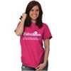 Betty Boop Fabulous Proud Strong Womens Graphic T Shirt Tees Brisco Brands - 4 of 4