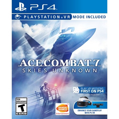 ace combat 7 skies unknown vr
