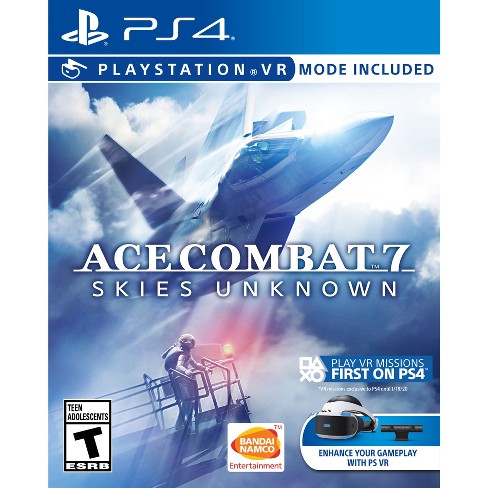 Ace Combat 7 Skies Unknown Vr Mode Included Playstation 4 Target