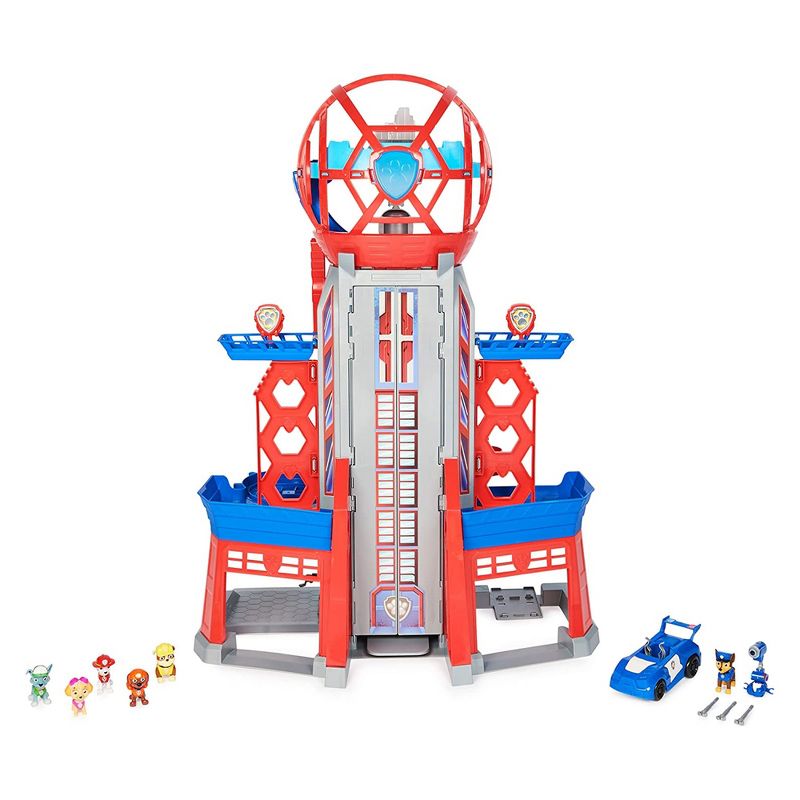 Spin Master Paw Patrol 3 Foot Tall Adventure City Headquarter Transforming Tower with Light and Sound Effects for Kids Ages 3 and Up, 2 of 7