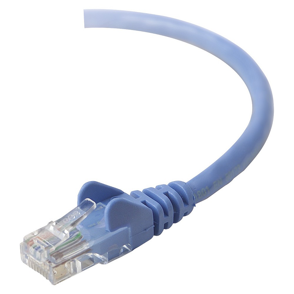 UPC 745883726769 product image for Belkin CAT5e Ethernet Patch 14' Cable Snagless, RJ45, M/M | upcitemdb.com