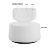 29.13" W Swivel Chair With 360° Silent Rotating Base Modern Accent Round Swivel Barrel Chairs, Wide Swivel Chair - 4 of 4