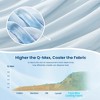 Cozy Bliss Dual-Sided Cooling Comforter Ultra-Soft, Breathable Cooling Blanket for Night Sweats, Lightweight & Silky Smooth - 4 of 4