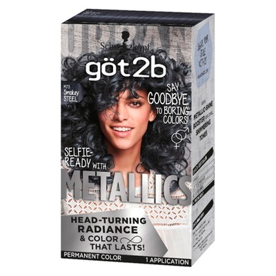 Got2b Color Metallic Smoky Steel - 1 kit