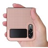 Nakedcellphone Slim Hard Case for Samsung Galaxy Z Flip 4 - 4 of 4