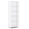 NicBex Bookcases for Living Room Modern 70" H 5 Tier Free Standing Storage Wood Bookshelves with Adjustable Storage Shelves for Office Home - 4 of 4