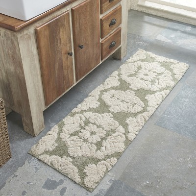 Medallion Collection 100% Cotton Tufted Bath Rug - Better Trends