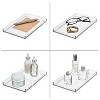 iDESIGN Plastic Desktop Tray Clear 2/Pack (28234M2) - 3 of 4