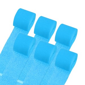Unique Bargains Fine Texture Lightweight Soft to the Touch Not Easy to Fade Crepe Paper - 1 of 4