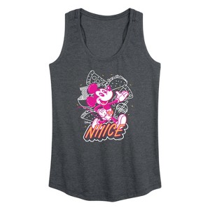 Women's - Disney - Nice Mickey Graphic Racerback Tank - 1 of 4