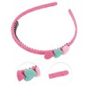 Unique Bargains Gilr's Elegant Heart-shaped Headbands 5.51"x4.72"x0.83" 1 Pc - 3 of 3