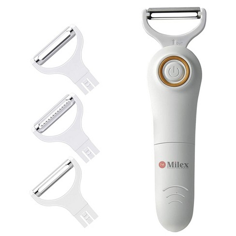 Milex Electric Handheld 3 in 1 Peeler