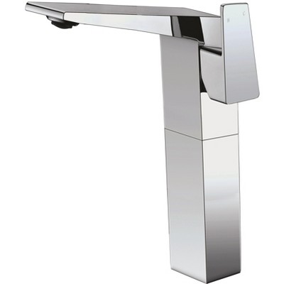 ALFI  AB1475-PC Polished Chrome Single Hole Tall Bathroom Faucet