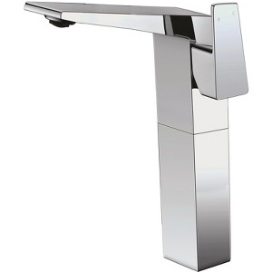 ALFI  AB1475-PC Polished Chrome Single Hole Tall Bathroom Faucet - 1 of 4
