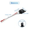 Unique Bargains JD-2912 4 Pin 40A 12V DC Universal Car Motor Fuse Relay Switch Power with Harness - 3 of 4