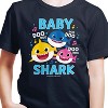 Boys' - Baby Shark - Baby Shark Family Doo Doo Doo Short Sleeve Graphic T-Shirt - 2 of 4