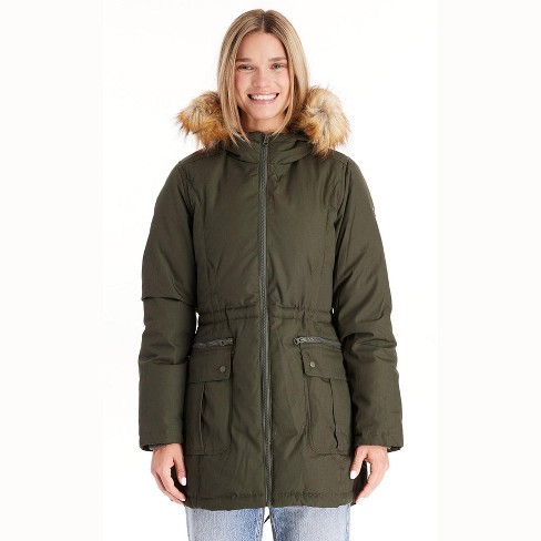 Modern Eternity - Sara 3 in 1 Down Maternity Parka - image 1 of 4