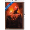 Trends International Marvel Comics - Daredevil - Shadowland: After the Fall Cover #1 Framed Wall Poster Prints - 3 of 4