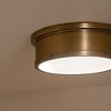 Kichler Lighting Serca 3 - Light Flush Mount in  Brushed Natural Brass - 2 of 4