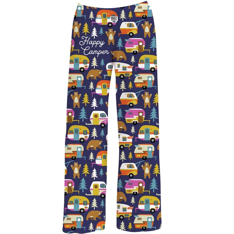 Collections Etc Happy Camper Rv Lounge Pants, 3 of 5