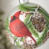 Sullivans Cardinal Glass Glass Ornament 3.5"H Multicolored - 2 of 2