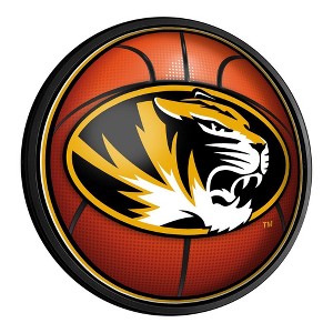 College Slimline Basketball Design Lighted Wall Sign - 1 of 4