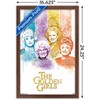 Trends International The Golden Girls - Older Framed Wall Poster Prints - 3 of 4