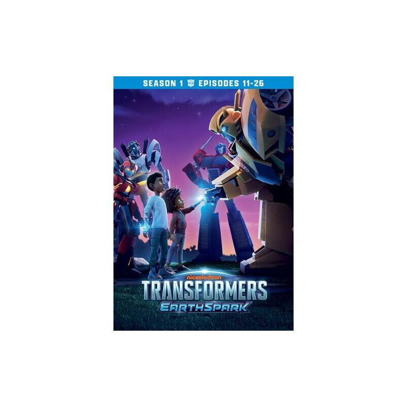Transformers: Earthspark: Season 1 Episodes 11-26 (DVD)(2023), 1 of 2