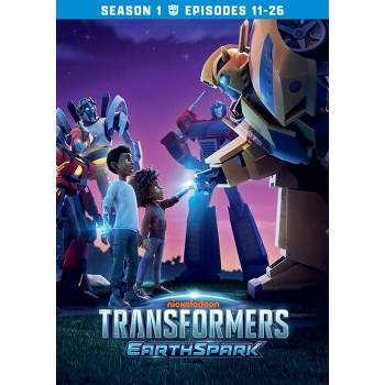 Transformers: Earthspark: Season 1 Episodes 11-26 (DVD)(2023)