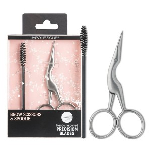 JAPONESQUE Brow Scissor & Spoolie - 1 of 4