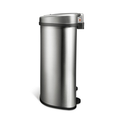 18.5 Gallon Stainless Steel Touchless Kitchen Trash Can