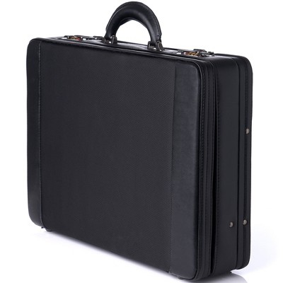 Alpine Swiss Aluminum Attache Case Padded Laptop Briefcase Combo Lock ...