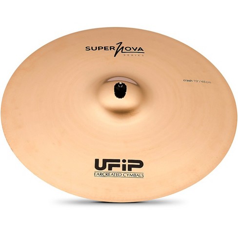 Ufip Supernova Series Crash Cymbal 19 In. : Target