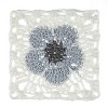 Red Heart All in ONE Flower Power Yarn 24 Pack-Silver Sage - 3 of 4