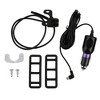 Dual DVR Dash Cam and Backup Camera System for Safety with Full HD 1080P Display, Easy Installation, 4.3" Rearview Mirror - 3 of 4