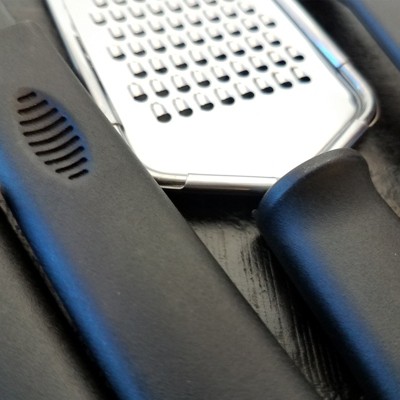 Gibson 20-Piece Black and Silver Kitchen Tool Set