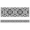 Schoolgirl Style Simply Stylish Straight Border 3" x 216' Tile (CD-108358-6) - 2 of 2