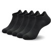 SERISIMPLE Women Ultra Thin Socks Viscose Bamboo Low Cut No Show Anti Odor Arch Support Mesh Socks 5 Pairs - 4 of 4