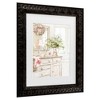 Trademark Fine Art - The Macneil Studio Shabby Chic Matted Framed Art - 3 of 4