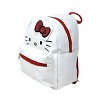 UPD Inc. Hello Kitty Face with Red Bow 10'' Mini Deluxe Pu Leather Backpack - 2 of 4