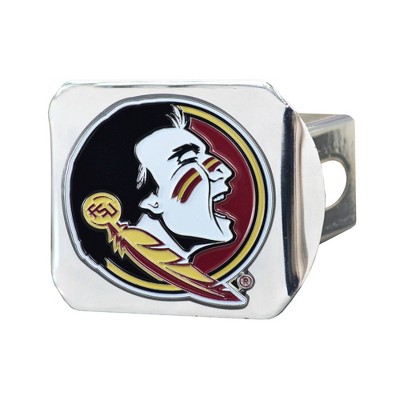 NCAA Florida State Seminoles University Metal Emblem Hitch Cover