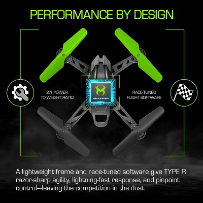 Sky Viper Type-R Performance Racing Drone - Open Box, 90479729, Bluetooth