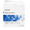McKesson Super Sponges, Sterile, 6 in x 6 3/4in, 5 per Pack, 10 Packs, 50 Total - 2 of 3